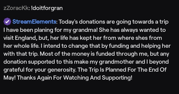 df0kker's tweet photo. Support @TenebrisUmbraYT, so he can provide his grandma with the greatest gift of her lifetime!
https://t.co/m4uc7fqzPg

#streamer @SmallStreamersC @SupportStreamz @SupStreamers @TwitchHost https://t.co/LzUnholirV