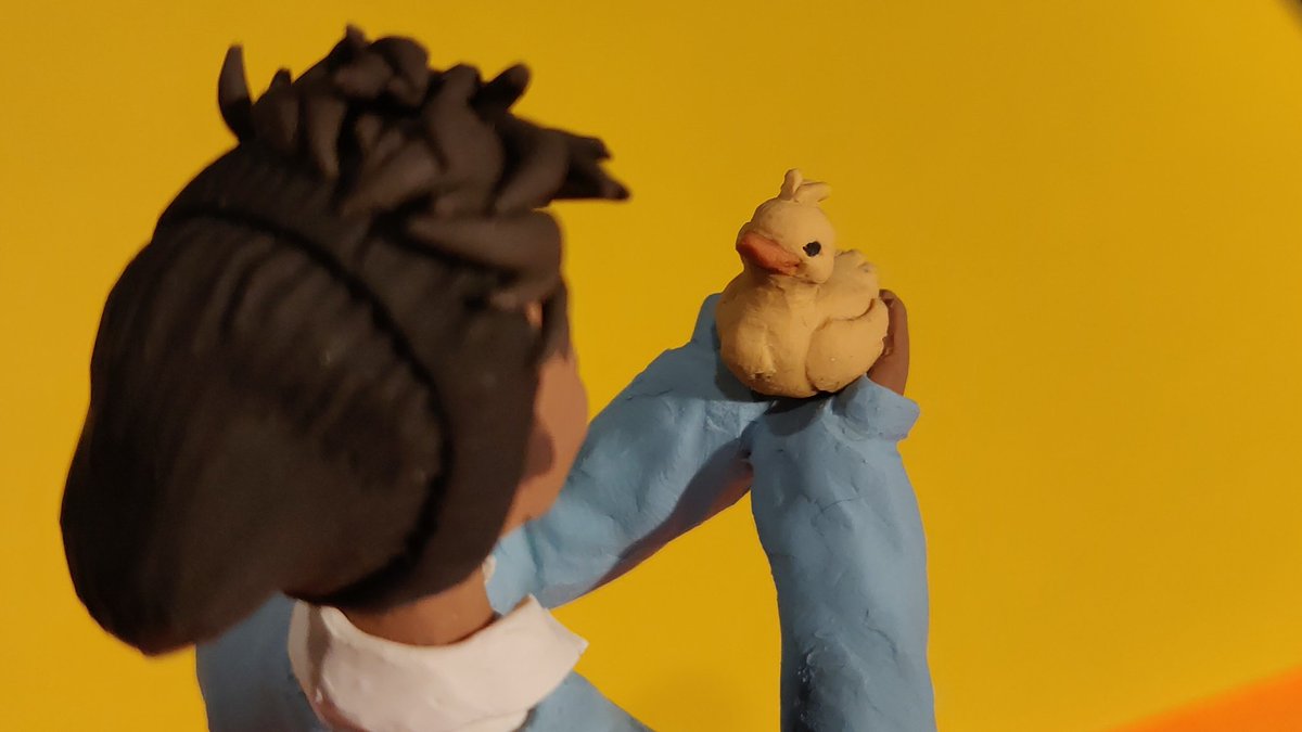 meepbot2's tweet photo. he hair go FLOOF

inspo taken from bad's mc sculpture of skeppy holding a smol ducky :D

#SkeppyFanArt #skeppy @skeppyextra https://t.co/c14jLq5GcB