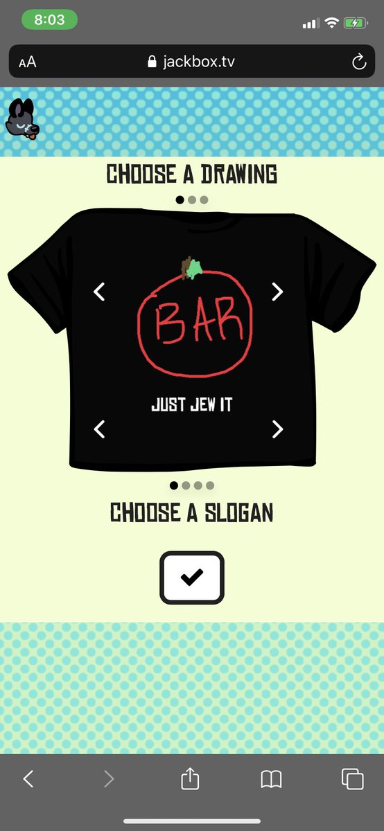 Just had a super fun call with RegBo and Kings Bay BBYO playing Jackbox games! Best of all, Kings Bay got a new prospect out of it!!! So proud. <a href="/BAR_mazkirah/">julianna wasserman</a> <a href="/BigAppleNsiah/">Mia Graybow</a> <a href="/BarSganit/">Sophie Haber</a> #morimwins 🍎✨