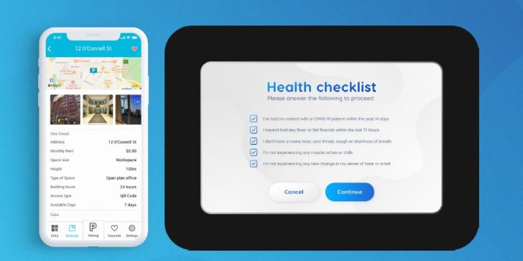 DIVVYParking's tweet photo. DIVVY has designed a new #backtowork module to allow businesses to safely transition their staff back to their workplaces, during COVID-19. For more information on the module, read the article-https://t.co/PT9MOz2TF9.

#CovidSafety #business #technology #accesstechnology https://t.co/Ehh17MxUKx