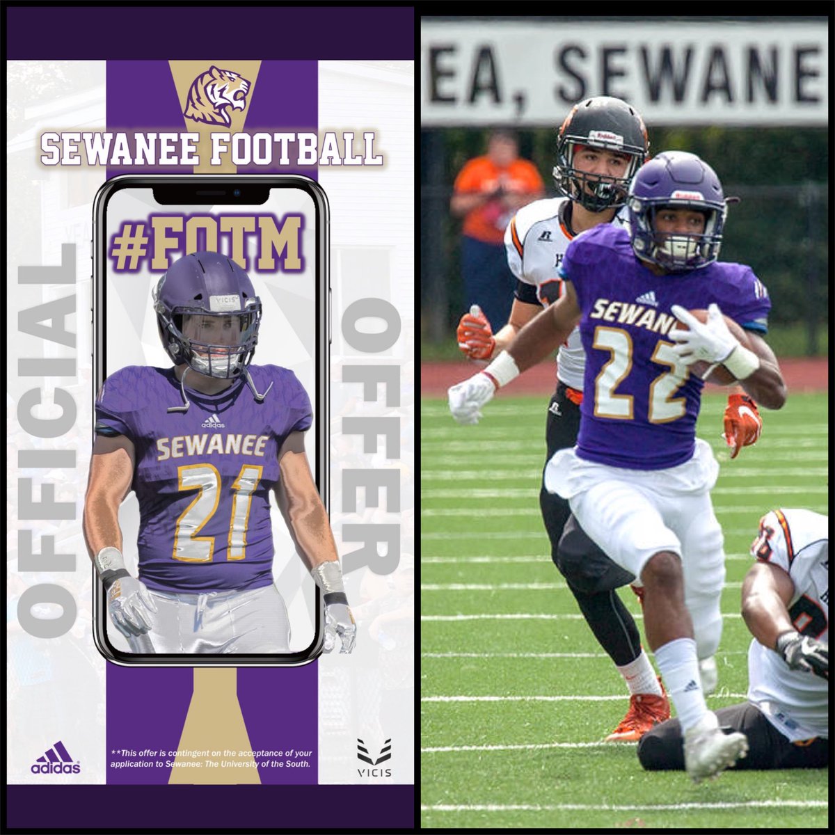 After a great talk with ⁦⁦@Coach_SchultzDB⁩ I’m honored to receive my 4th offer from Sewanee college ⁦<a href="/Monroe_Redhawks/">Monroe Redhawks Football 🏈</a>⁩ ⁦<a href="/SewaneeFootball/">Sewanee Football</a>⁩
