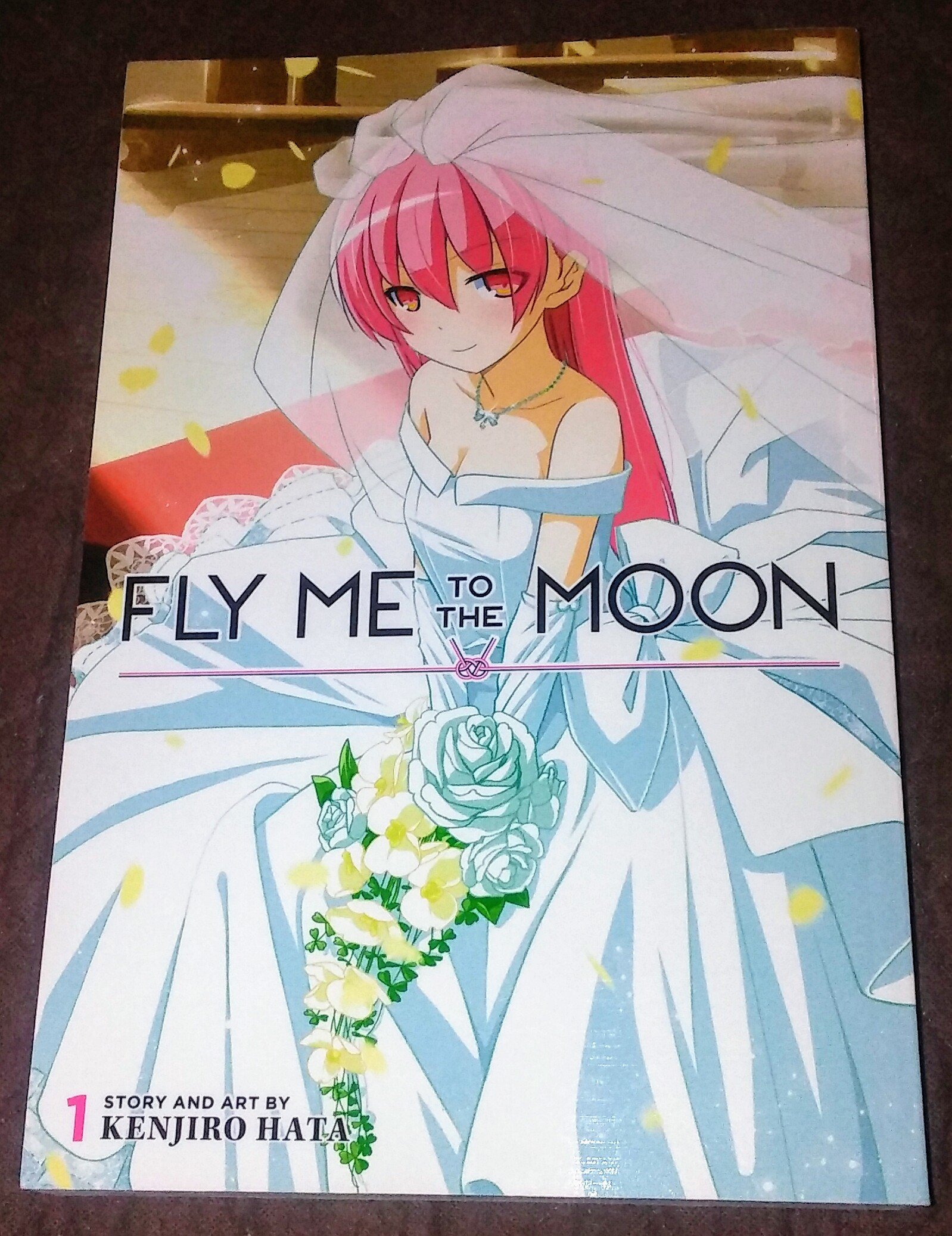 Fly Me to the Moon, Vol. 1 (1) by Hata, Kenjiro