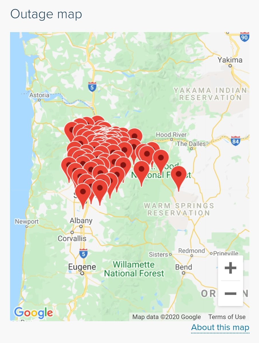 E W Niedermeyer On Twitter Basically Between The Smoke And The Power Outages Oregon Has Been Getting Its Turn To Be California Over The Last 24 Hours Or So People Are Pissed We