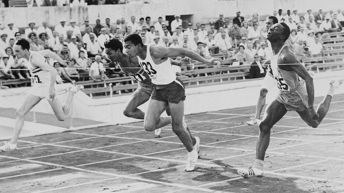 Professional athlete, teacher, and advocate, Harry Jerome represents Canadian Black excellence and embodies perseverance and grace. Despite suffering severe injuries and relentless media criticism, Harry was a record breaking runner, winning medals at the 1960 Tokyo Olympic Games