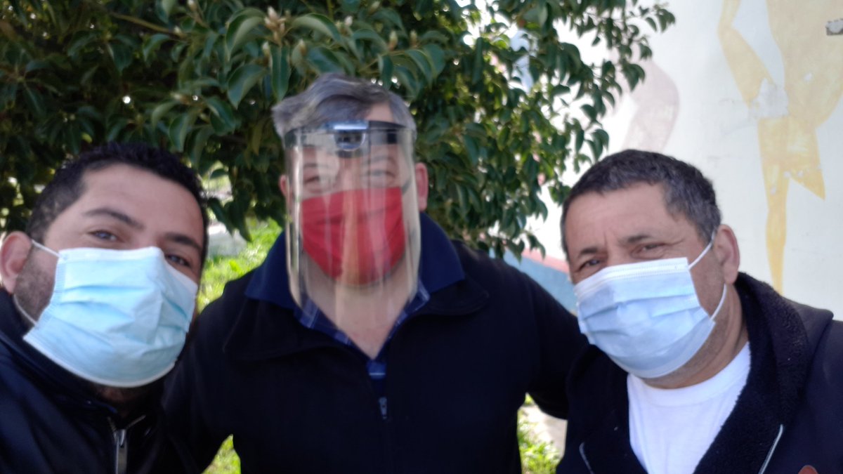 RecavarrenO's tweet photo. #VillaElvira "Detectar" gran jornada Gracias a 
@RegSanXI 
@EExactasunlp @unlp
#BrigadasSanitariasRamonaMedina #ComitePopular 
#ComiteDeCrisis  @amartinuzzi @G3ro_k @JM_Isasi @Claudio60612981 @joserarteaga @fsaintout  @YaninaLamberti @Avilvane @Kicillofok @DrDanielGollan https://t.co/3ZOejVmNtR