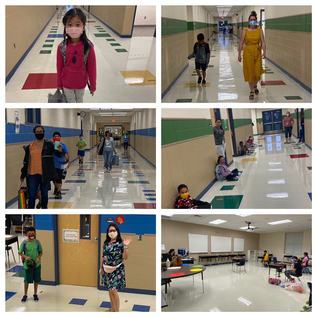Fields_Library's tweet photo. We have kids back in the building with their teachers! Welcome back Falcons! We are so happy you are here! 😁 @NISDFields @NISD #NISDBackTogetherBetter #FieldsStrong https://t.co/pearDwnRTN