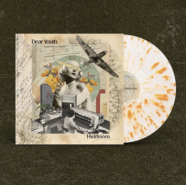 New album artwork for the band <a href="/DearYouthband/">Dear Youth</a>