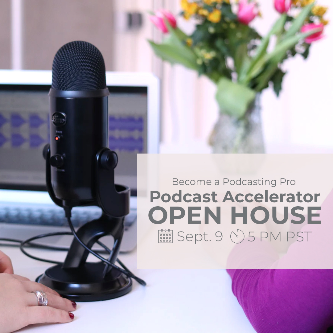 GinniMedia's tweet photo. This is the only done-for-you program on the market, where you are guaranteed a professionally produced and published podcast in just 8 weeks! The program begins on September 16th. For more info or to sign up: 
👉 https://t.co/Pgb5YkTQRd

#podcast #podcastersofinstagram https://t.co/H8BZE4mlqV