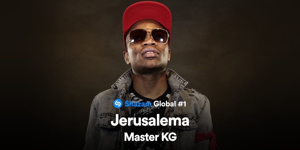 AllTheRage_SA's tweet photo. MasterKG’s hit Jerusalema is #1 on Shazam GLOBALLY!!!

Sbwl a very MasterKG year 😍 

#Jerusalema https://t.co/uhO2TlUOT2