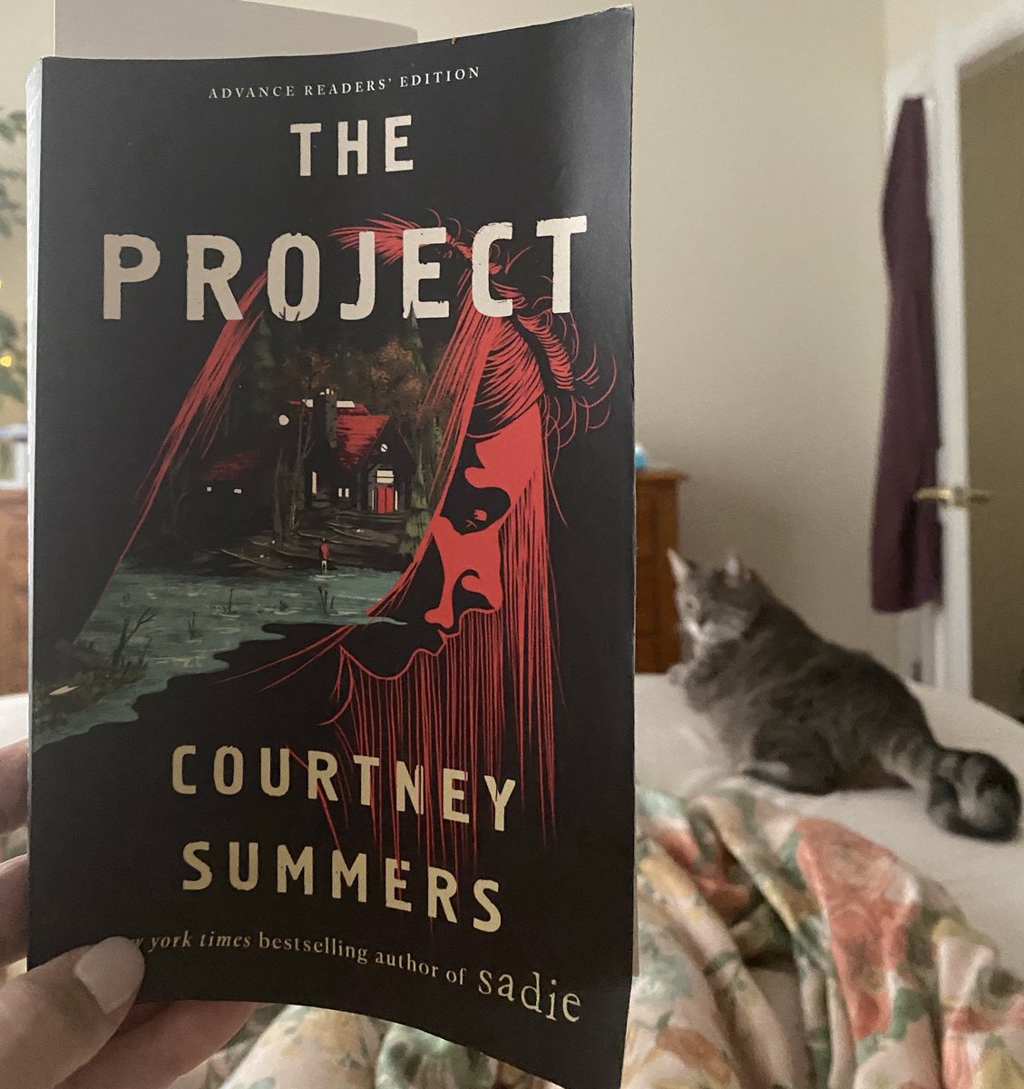 FineAngeline's tweet photo. I finally finished copyedits on #FirekeepersDaughter !!
My reward: the ARC for #WelcometotheProject https://t.co/4Ar3Dy5p2G