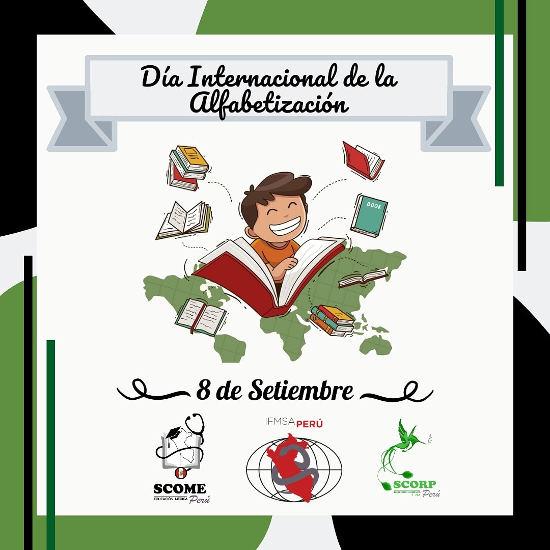 IFMSAPERU's tweet photo. #InternationalLiteracyDay
#IFMSAPERU https://t.co/0Uvl0FMSVx