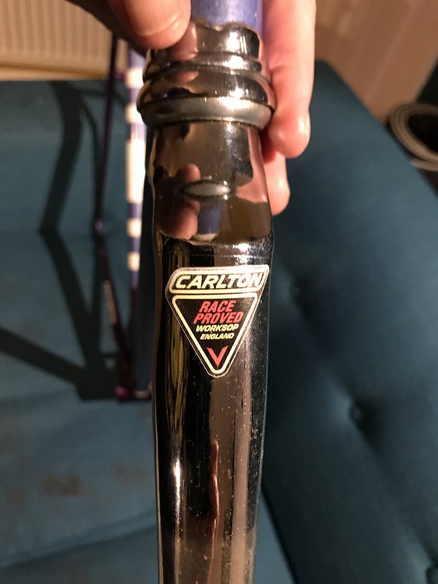 I need tyres, tubes, bar tape, a chainset, and outers. Should have the rest. There’s a good thread on a build on  #retrobike.