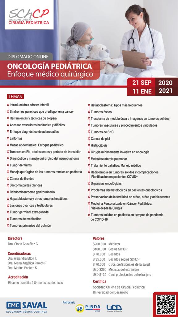 paulos_angelica's tweet photo. Diplomado de oncología pediátrica con enfoque médico y quirúrgico. https://t.co/I4daQX9PGl