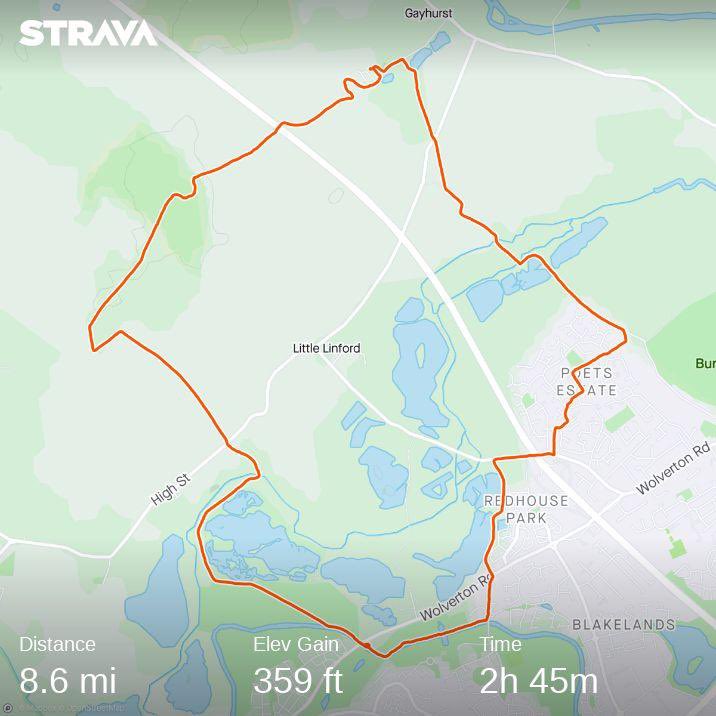 coactionmanager's tweet photo. Check out my walk on Strava.
https://t.co/iEoyltQj3C https://t.co/JnRWdREQj7