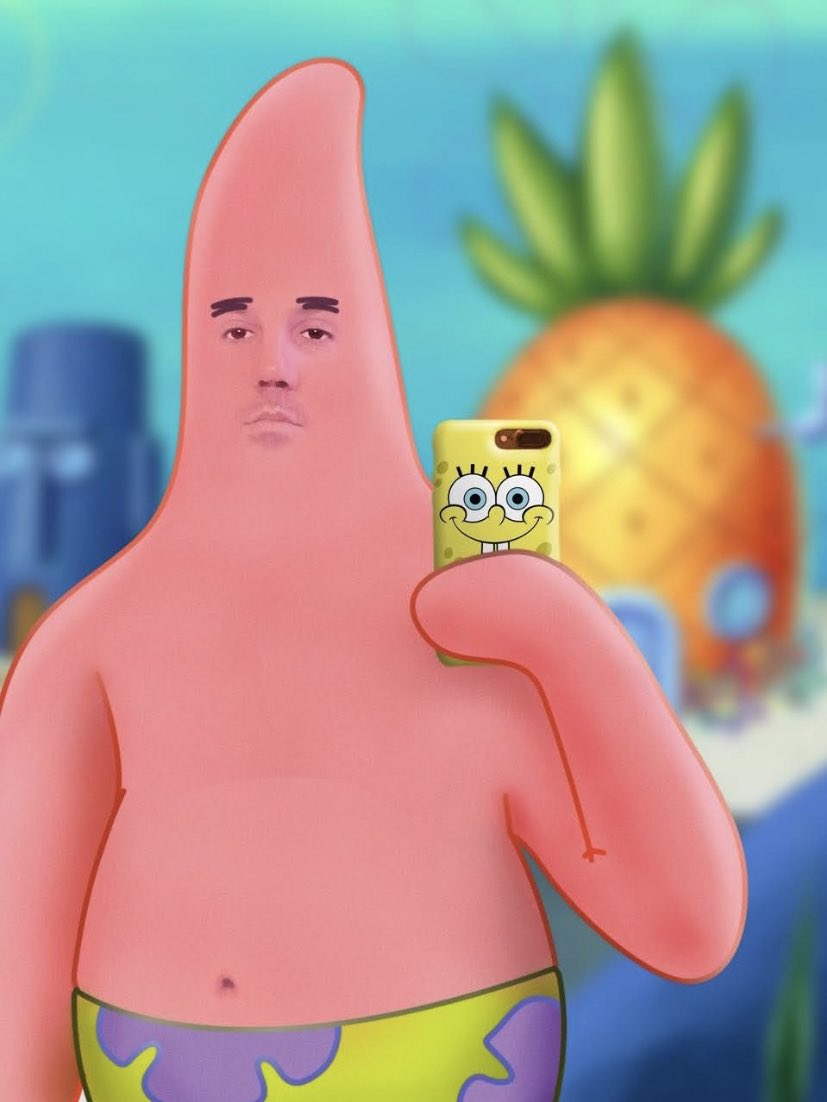 desenhai's tweet photo. #TheDailyMarpa #bobesponja #PatrickEstrela https://t.co/RE1VmYB6Jm