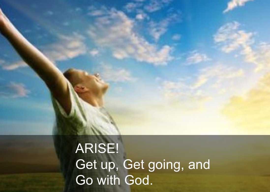 "The Lord God awakens Me, morning by morning, He awakens My ear to listen as a disciple." Isaiah 50:4
