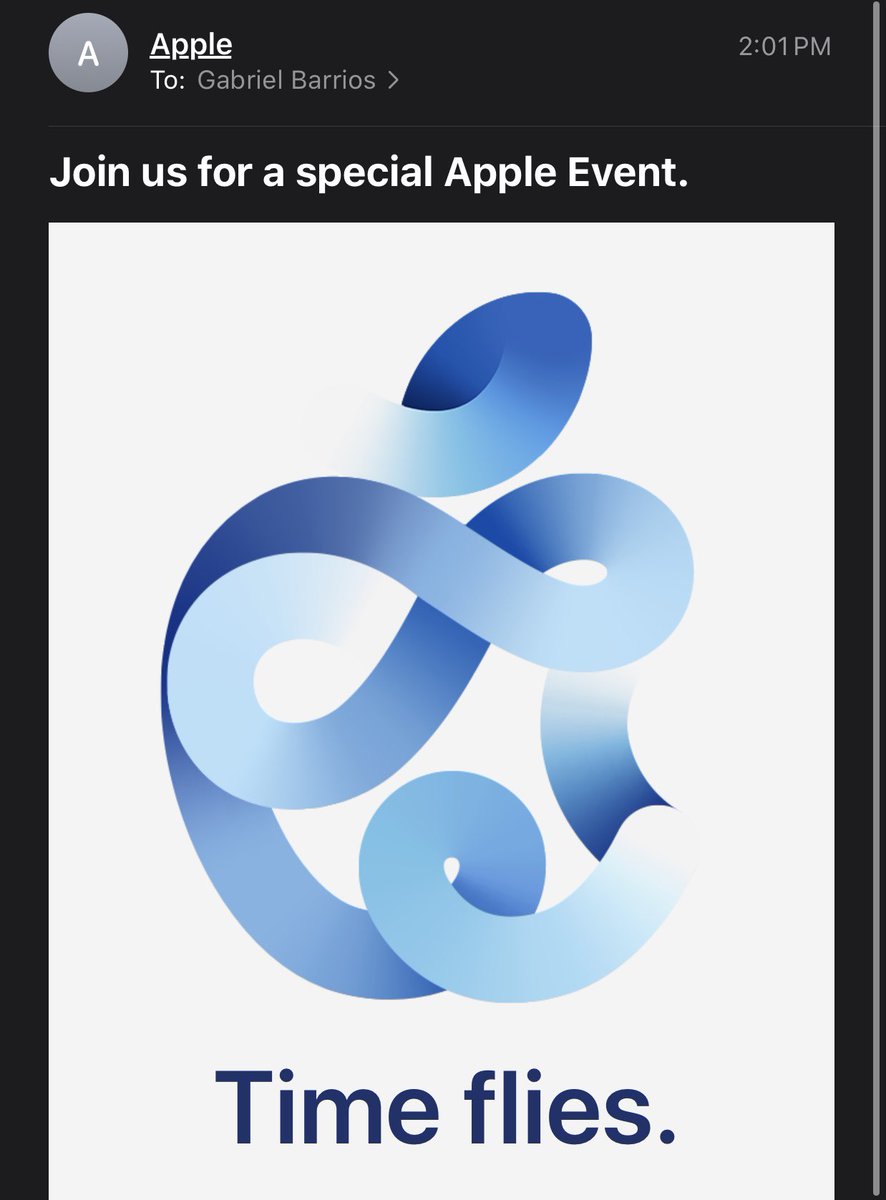 ItsGabeBarrios's tweet photo. Don’t mind if I do @Apple https://t.co/FoeZuRqwLP