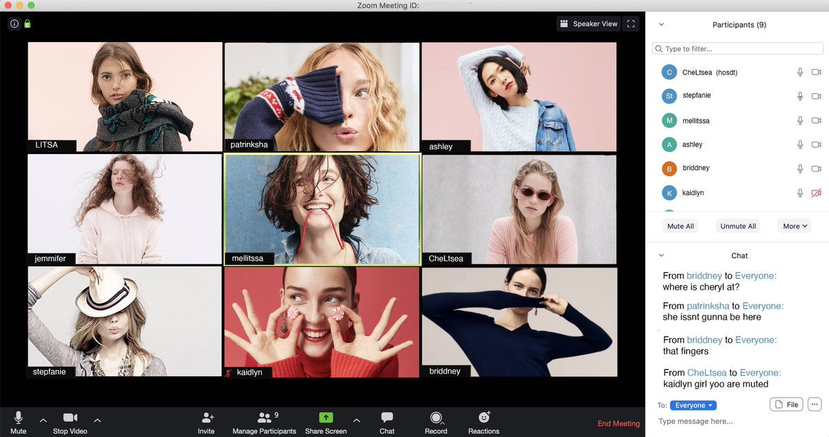 FIRTS DAY BACK AT WORNK #drunkjcrew #jcrew #work #zoom #meeting