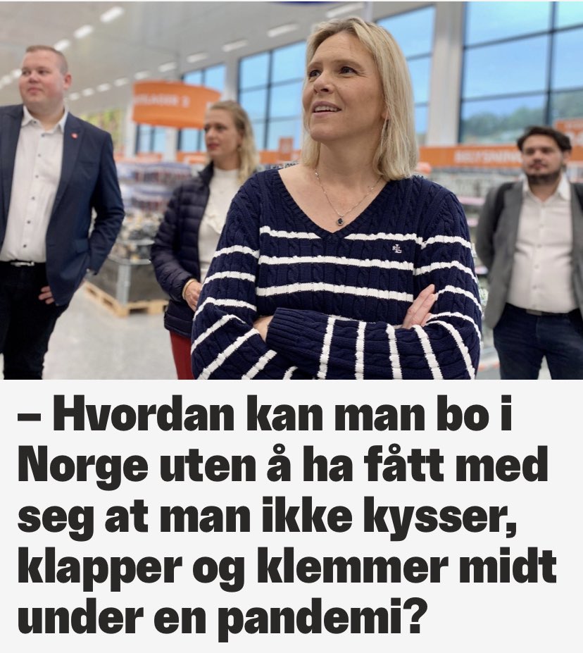 VigleikM's tweet photo. Er det bare meg, eller er Listhaug litt uklar i kommunikasjonen? 🤔 #lik_og_del https://t.co/tOlVK9SMxJ