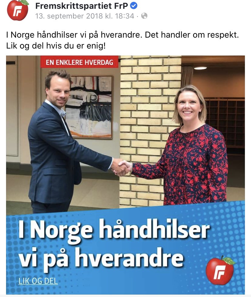 VigleikM's tweet photo. Er det bare meg, eller er Listhaug litt uklar i kommunikasjonen? 🤔 #lik_og_del https://t.co/tOlVK9SMxJ