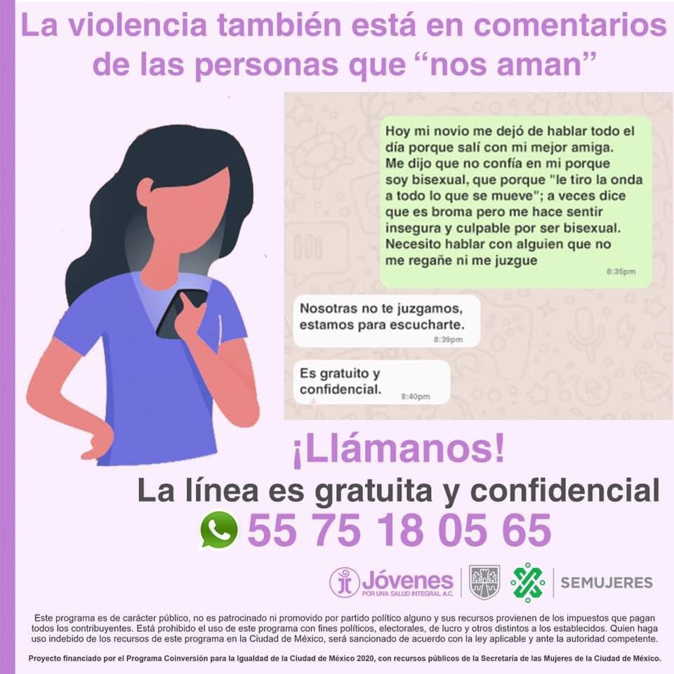 LesBianworQ's tweet photo. A veces sólo necesitamos contarle a alguien que no la estamos pasando bien, qué hay algo que nos duele y nos mueve. 
Recuerda que estamos para escucharte. 💜💜💜💜💚💚💚❤️🧡💛💚💙💜
#NosotrasTeAcompañamos 
#proyectocoinversion2020, #SEMUJERES https://t.co/s4zC8f0HS8