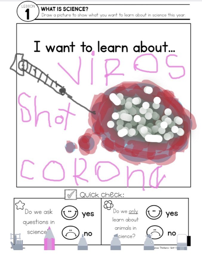 Copp_Kaitlyn's tweet photo. Our Volusia Live students want to learn so many interesting things in science this year! We have some future scientists on our hands! ☺️ @bdhamilt25 @spiritbelieves https://t.co/J8LgguhllS