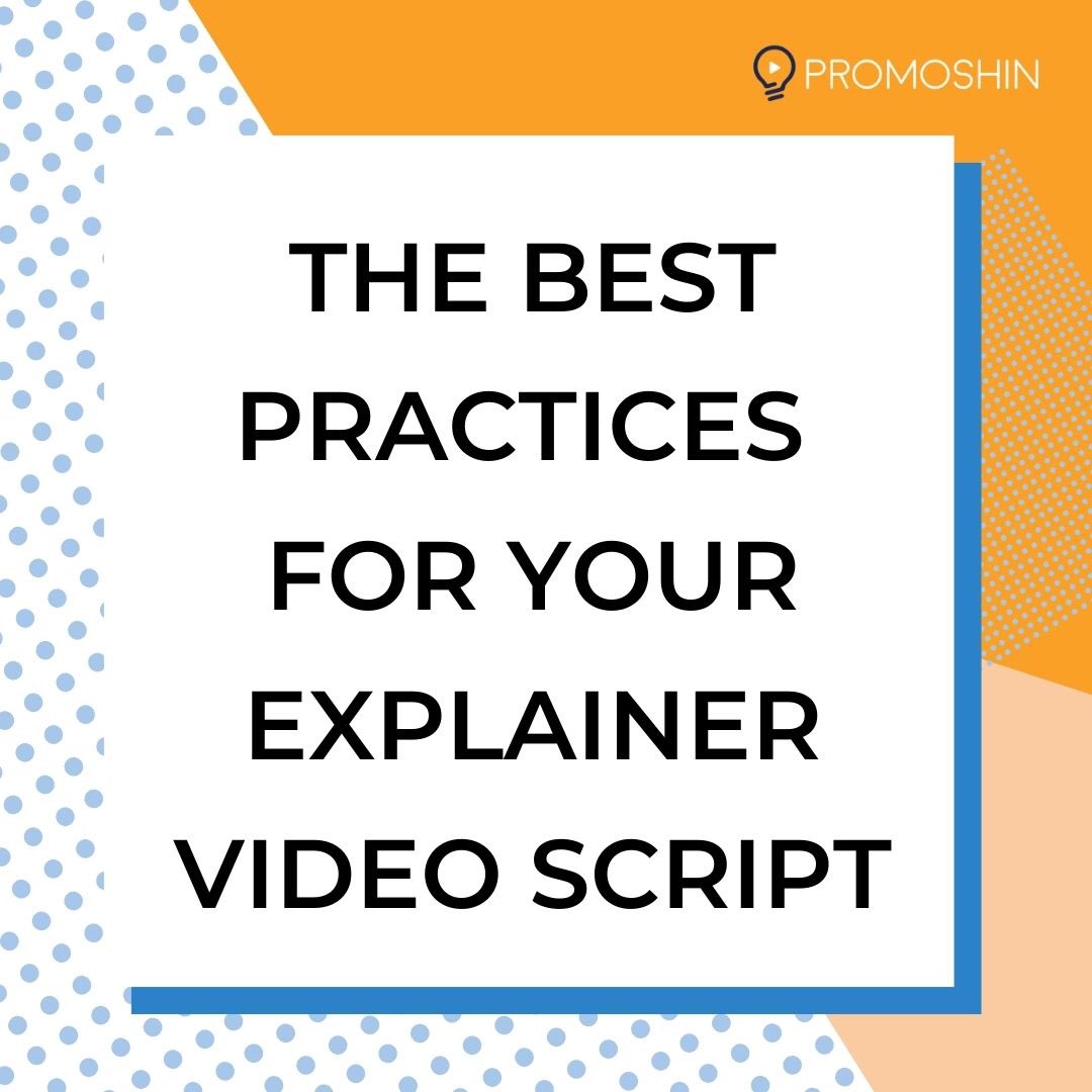 promoshinvideo's tweet photo. “Once you crack the script, everything else follows.” – Ridley Scott
Observe these 6 practices to create an awesome script for your explainer video!
#promoshin #explainervideo #animationvideo #animationvideos #scriptwriting #explainervideoscripts #scriptwriting #videomakers https://t.co/i1HAYxatmS