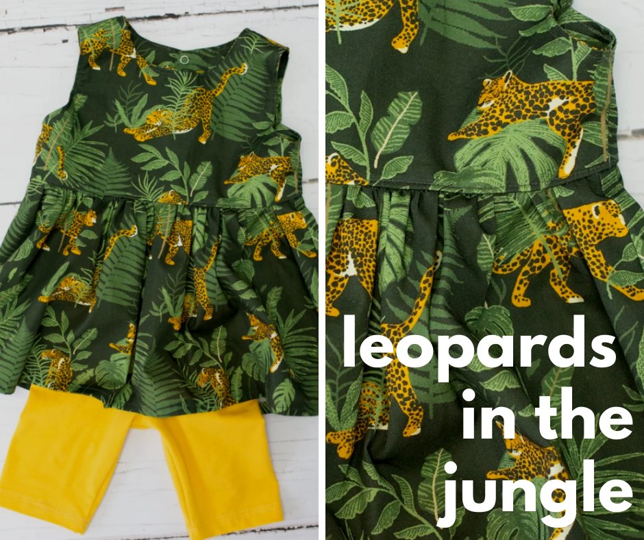 ROAR! Leopards have never been cuter. We still have many available bases left from French Terry, Thicc, Canvas, Quilting Cottons, Board Short, and Athletic! Shop now before it's gone!
#thefabricsnob #leopard 
thefabricsnob.com/collections/ro…