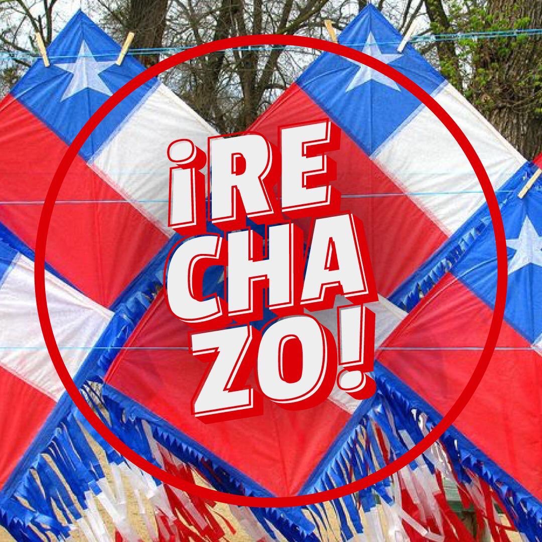 SergioPierry's tweet photo. @RafaelCumsille #RECHAZ oVaAGanar https://t.co/9k4Yh7fco6