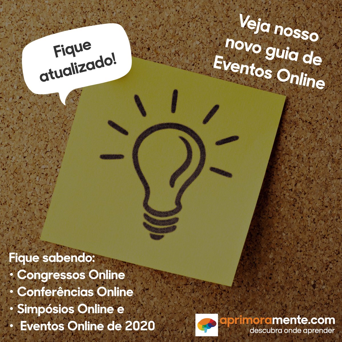 aprimoramente's tweet photo. Novidade: Guia de Eventos Online 2020. Fique atualizado e veja quando e como serão os eventos online https://t.co/eiZ8R3bc1G
#eventos #aprender #inspiração #motivação #eventoonline #congressoonline #congresso2020 #congresso #simposio #forum #2020 #eventos2020 https://t.co/i6WomNTzdb