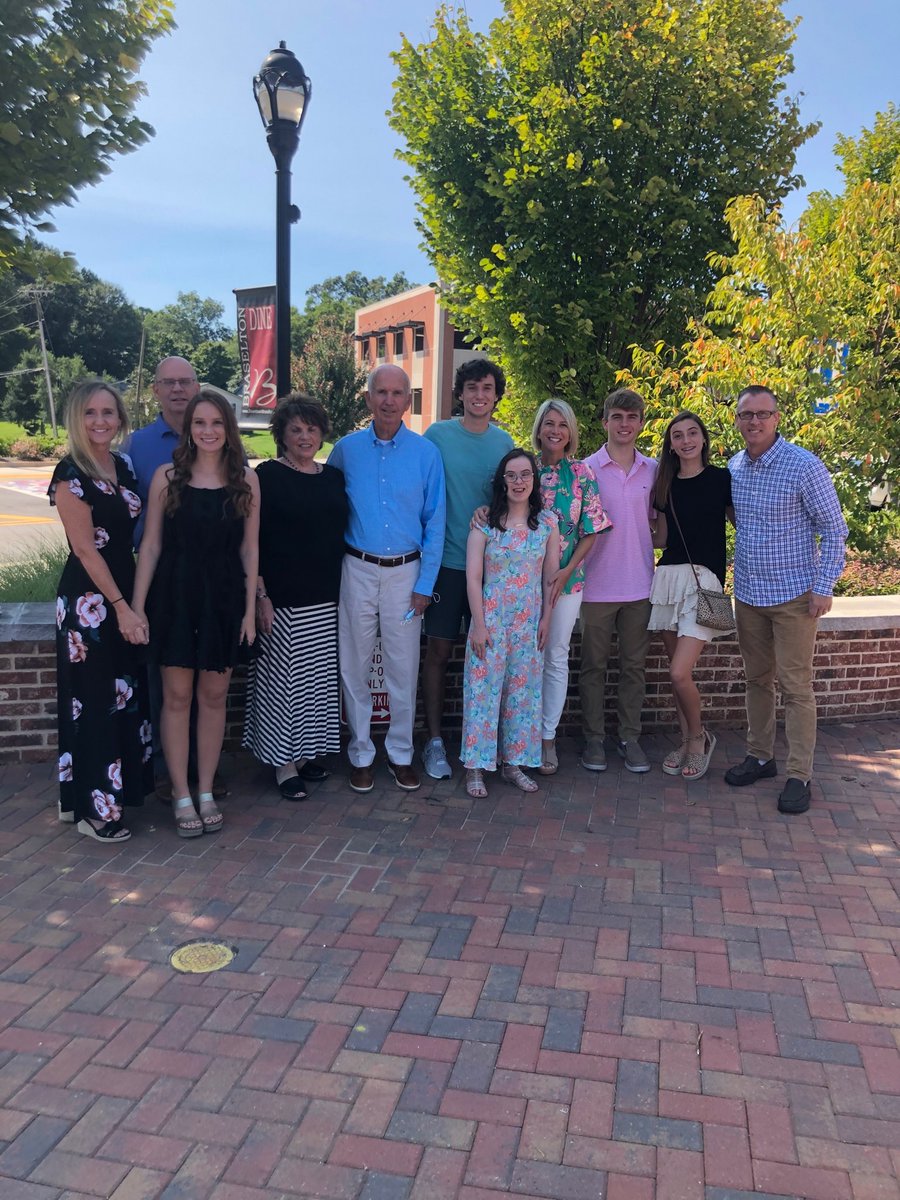 TimRineCS's tweet photo. Pop’s 80th Birthday celebration with family! https://t.co/ra8Zw8NIFO