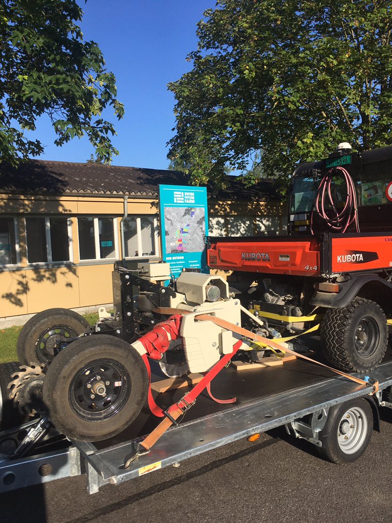 PMesseiller's tweet image. Scan des parcelles à Swiss future Farm, un grand merci à Agroscope, Field scan at Swiss future Farm, thank you #Agroscope