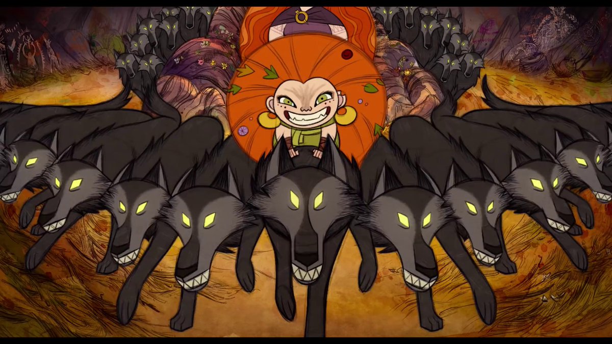 AFAblog's tweet photo. The new teaser for @CartoonSaloon's Wolfwalkers has arrived and it's been announced the film is getting #LFF2020 Virtual Screenings https://t.co/iZkEujPvyk #animation #Wolfwalkers https://t.co/acp2bC2P7S