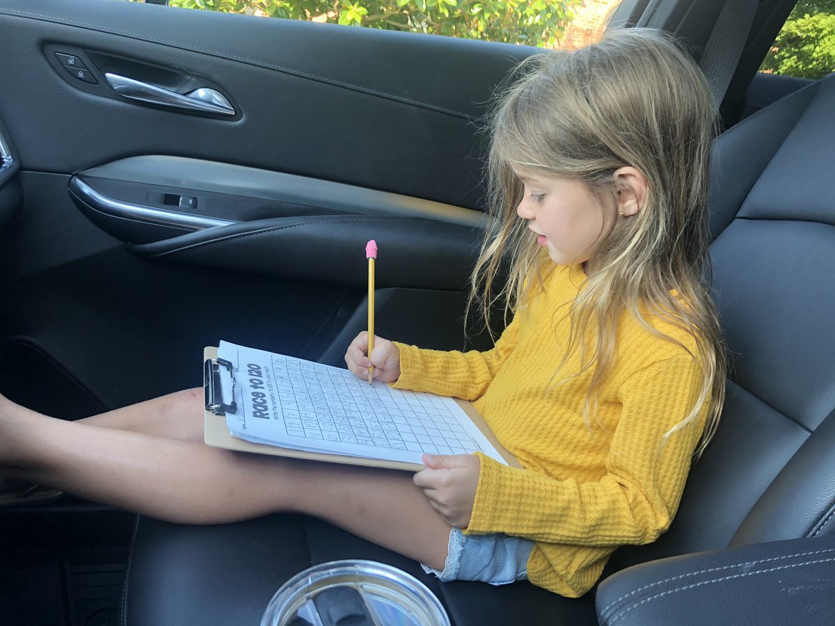 LauraBenningfi1's tweet photo. This sweetie has worked so hard on both reading and math at home since schools got shut down in March. It makes my Mama heart so proud to see her progress. Under 8 minutes for the first time today! https://t.co/553alVoZFG