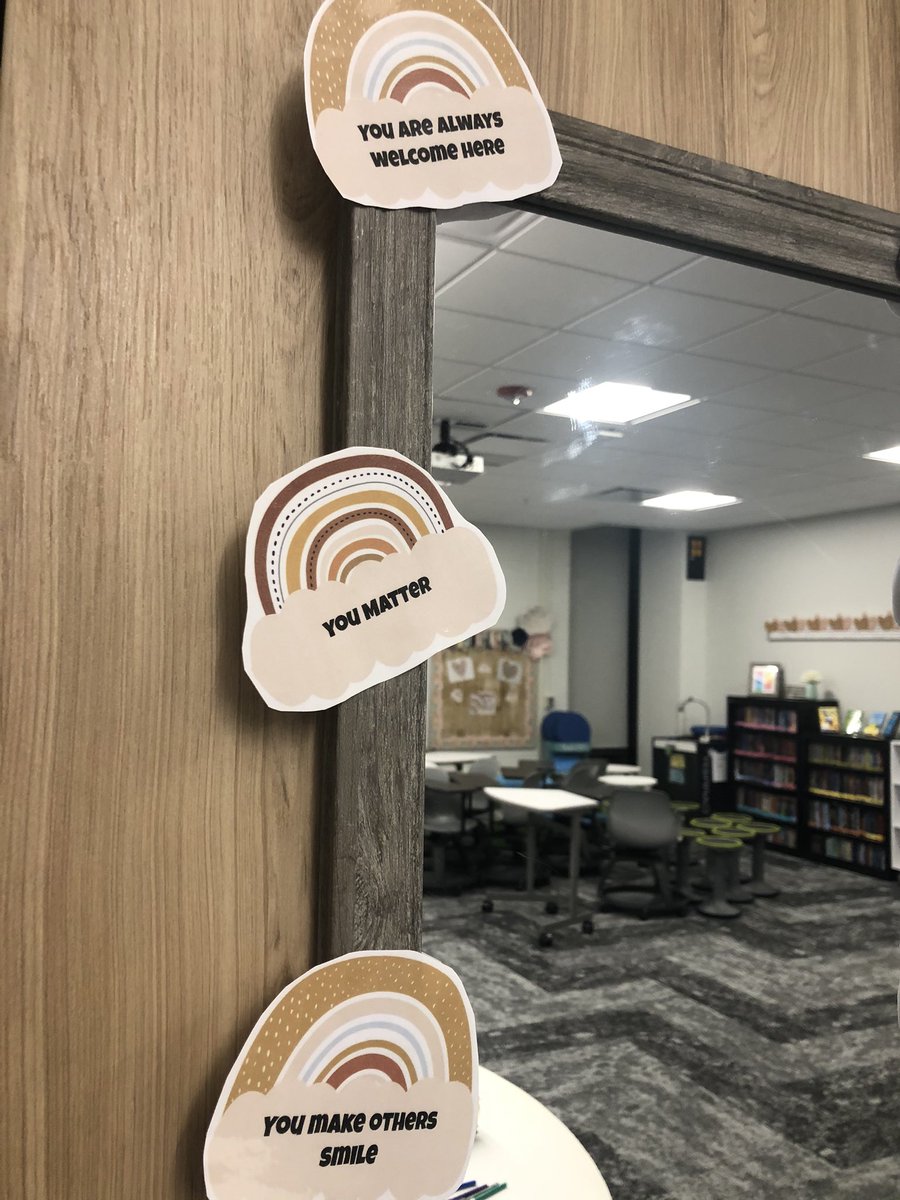 jacquiealdridge's tweet photo. One of my favorite spots in our classroom. 😍 #room83 #covepride @CoventryD47 https://t.co/Yt3m9RtIf5