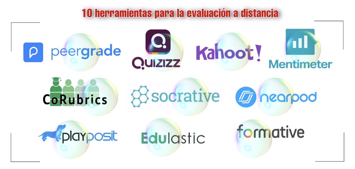 cocinandoclases's tweet photo. 10 herramientas para la evaluación a distancia https://t.co/BmGuy2mgMm vía @educaINTEF https://t.co/5UVQdWX3sH