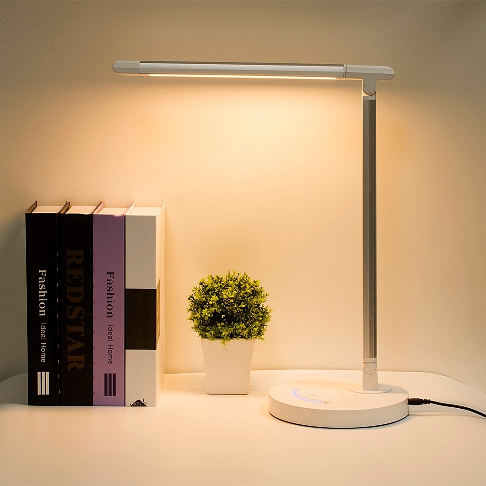 LightUrSky1's tweet photo. #minimalistinterior #Lighting Modern White Aluminum Desk Lamp with Touch Control https://t.co/lCQEPxwBzX https://t.co/957D7QgwY0