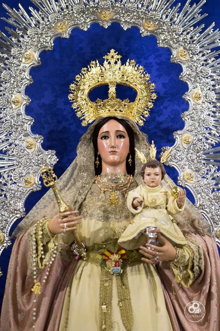 ℹ EFEMÉRIDE | Se cumple el aniversario hoy día 8 de septiembre, desde que acompañamos a Nuestra Señora del Consuelo, Patrona de Alcolea del Río, siéndole otorgado, en este día tan señalado, el título de Alcaldesa Perpetua de la Villa de Alcolea del Río. <a href="/HdadConsuelo/">HermandaddelConsuelo</a>