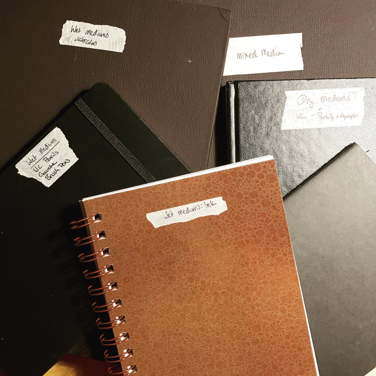 _kaesarah_'s tweet photo. 99 Problems but a sketchbook ain’t one ☝️

#mxedmediaart #painting #illustrator #pencildrawing #illustration #sketchbookdrawing #ink #art #pencilsketch https://t.co/dRoSYru5OR