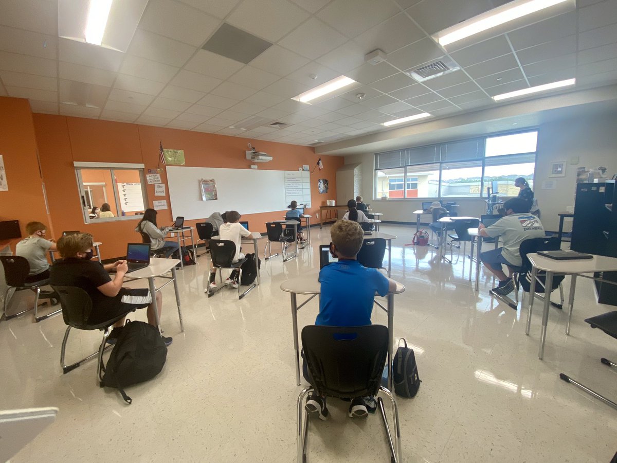 What a GREAT day we had with our Raiders back on campus! Thank you to all of our students for so closely following our safety protocols!