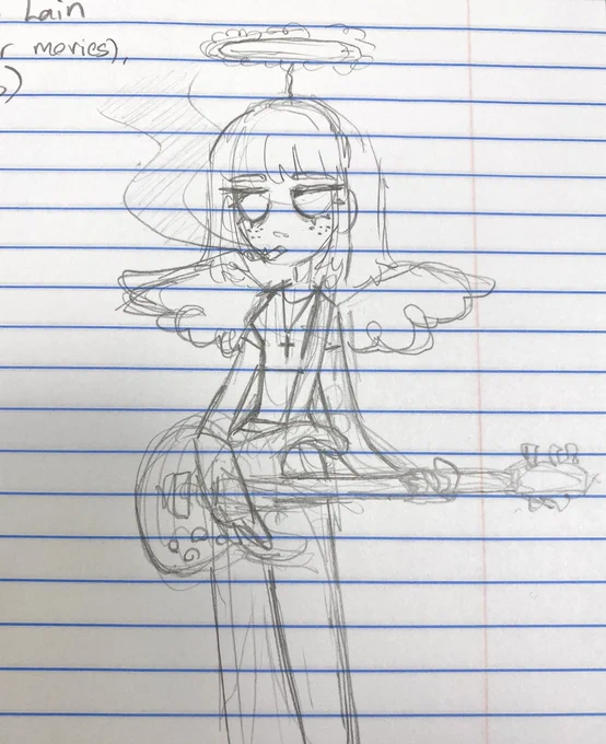i'm in class rn 
