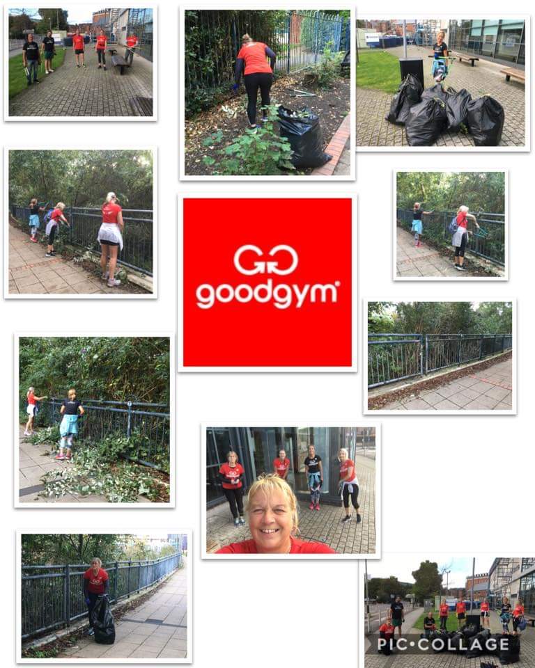 GoodGym Leicester tweet media