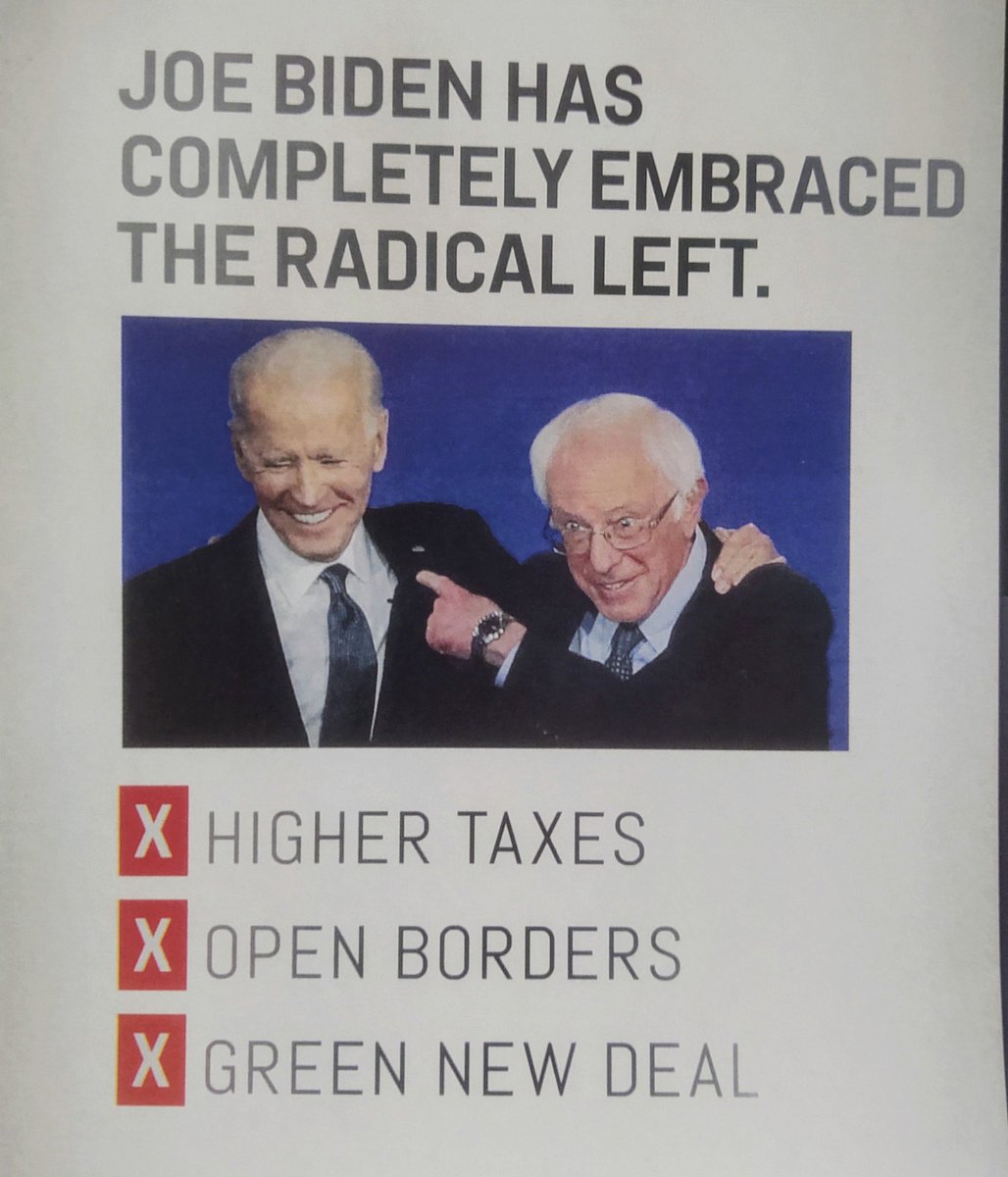 PendulumTide's tweet photo. This gets more true all the time. The Republican Party of Minnesota keeps mailing me things like this. All you are doing is making Biden look way cooler than he actually is. https://t.co/xkCZ6f2M50
