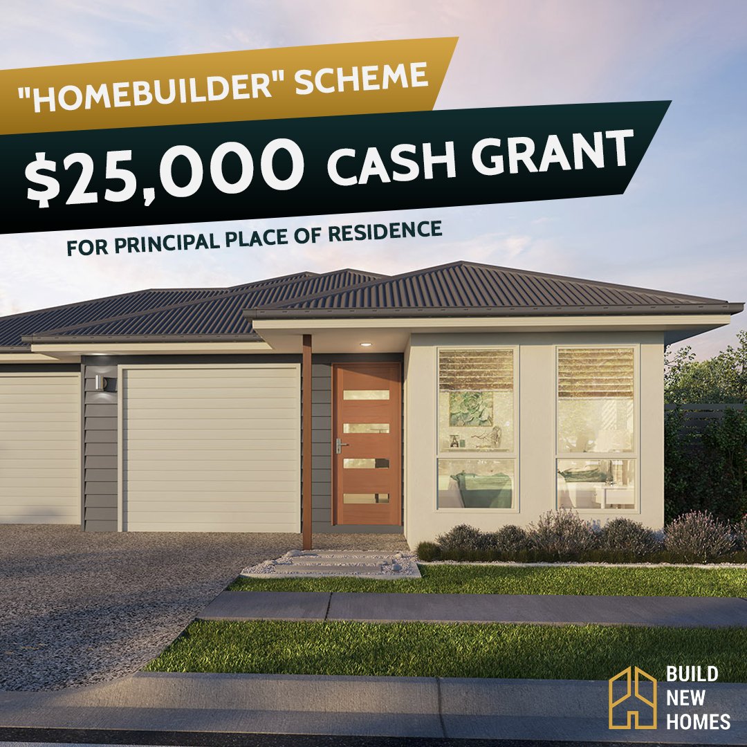 BuildNewHomes1's tweet photo. Did you know?

The "Homebuilder" scheme offers $25,000 cash grant for your #residentialproperties. This contract is only effective if you sign up between June 4 and December 31, 2020.

There are a lot more exciting options that the "Homebuilder" scheme offers. https://t.co/zlMiWuk6Dt