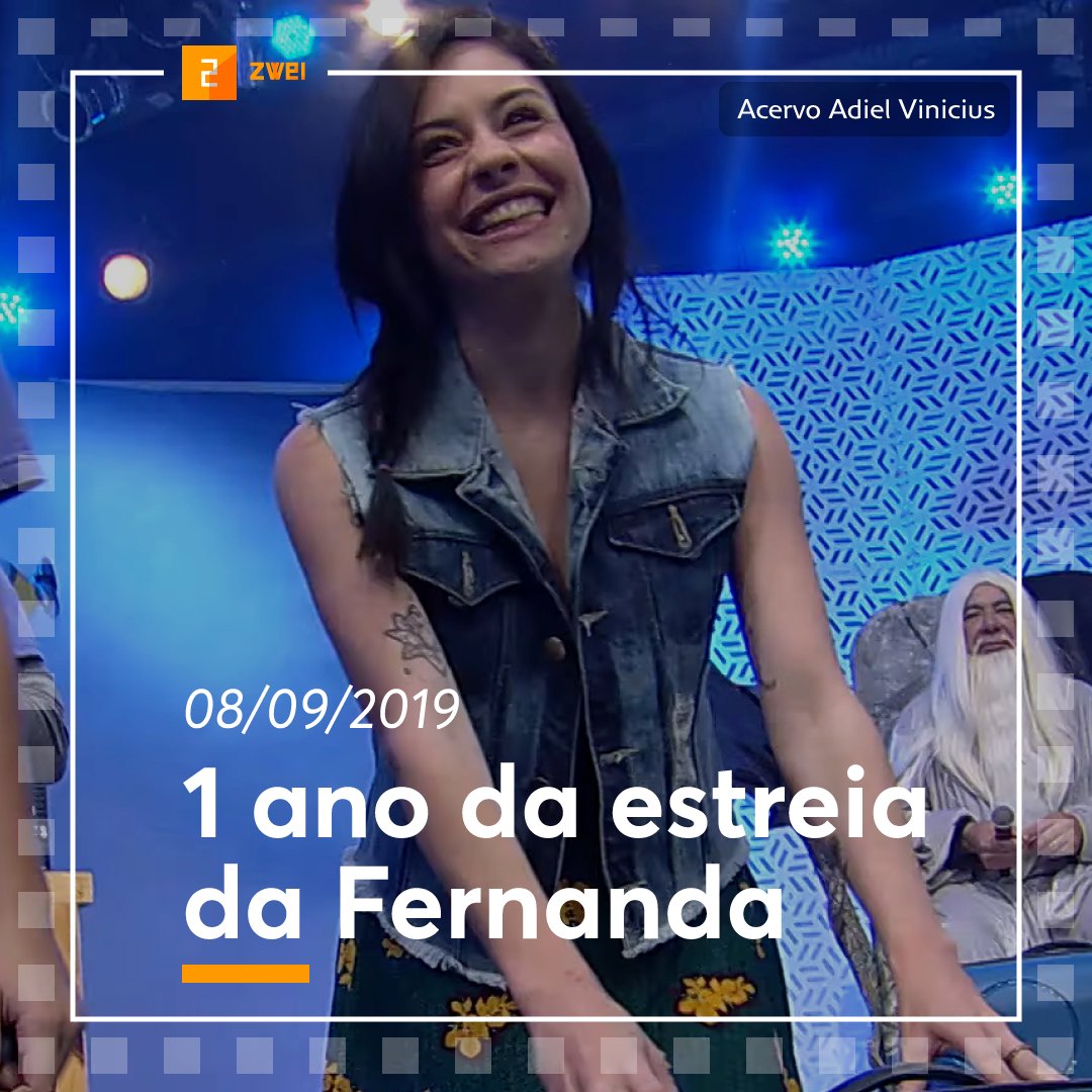 adielzwei's tweet photo. Há 1 ano atrás, aconteceu um momento histórico. Uma mulher que revolucionou o #ProgramaAMelhorViagem e que domigo passado fez o Canal Cinco Plus atingir a maior audiência da história.
Obrigado, @fernandadorta_, por suas participações. https://t.co/7IDArjJo8o