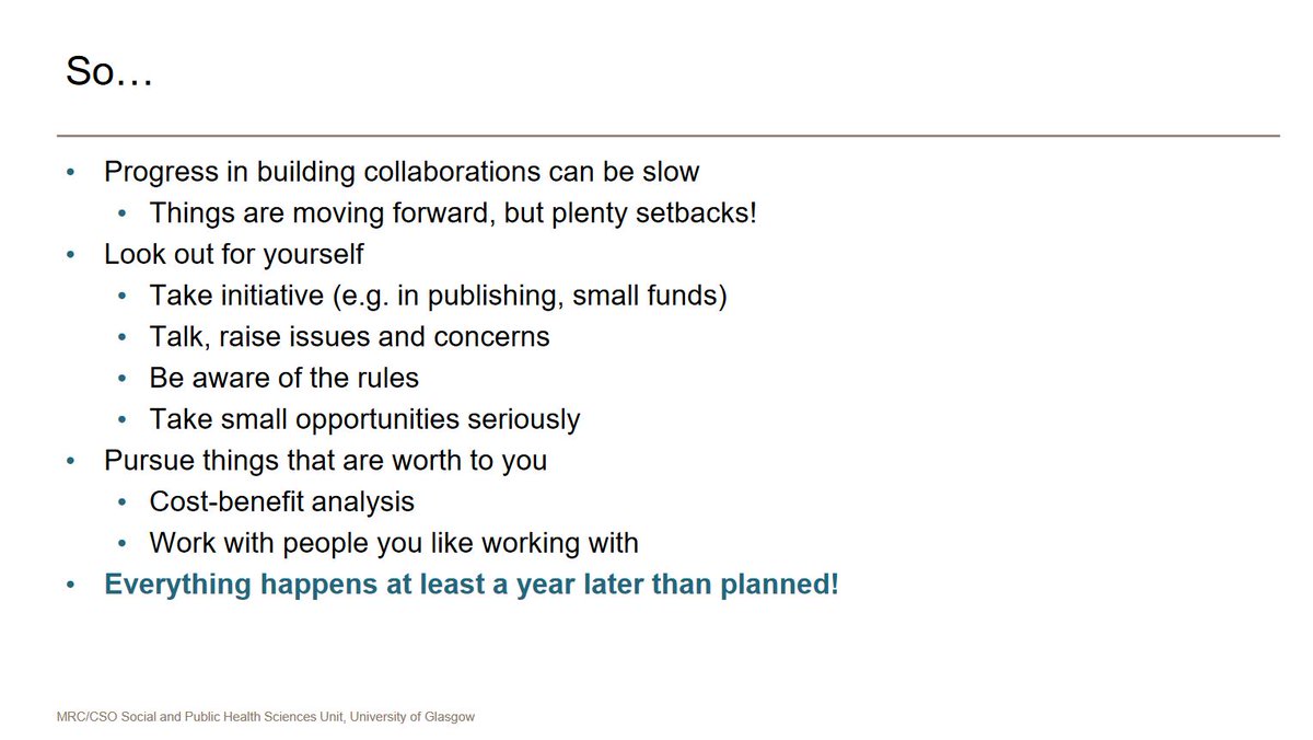 DrErikaIkeda's tweet photo. Huge thanks to @ebyral @AllikMirjam @thomasburgoine and @ECR_SSM! Try to digest what I learned about #collaboration today. Thanks for your valuable insights! #ECRWorkshop2020 @CedarUK @GDARnetwork https://t.co/rTlOF8Ihyz