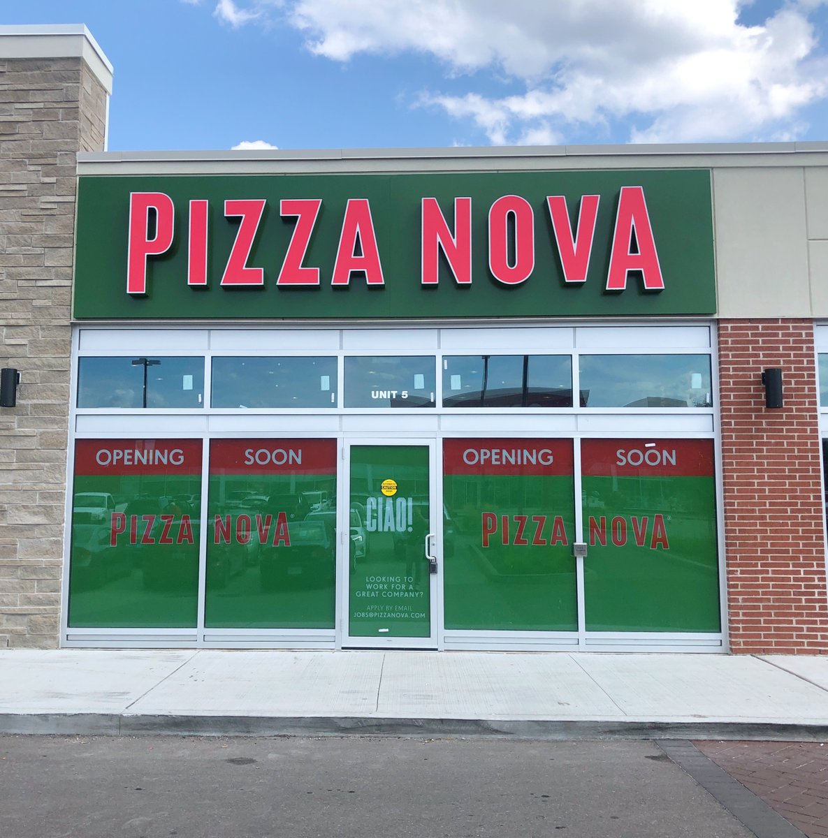 CIAO COLLINGWOOD 👋🏼

Join us for the grand opening and receive a small cheese or pepperoni pizza for only $2 on Monday, September 14th ONLY from 11am - 8pm 🍕

All proceeds from every pizza sold goes to <a href="/cgmhf/">CGMHFoundation</a> ❤️ 

151 First St, Collingwood ON

#pizza #pizzanova #collingwood