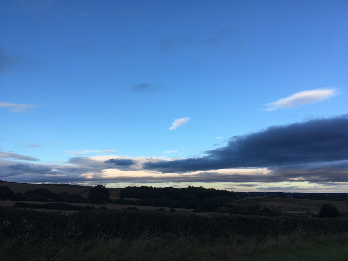 Summer evening walks - bliss!