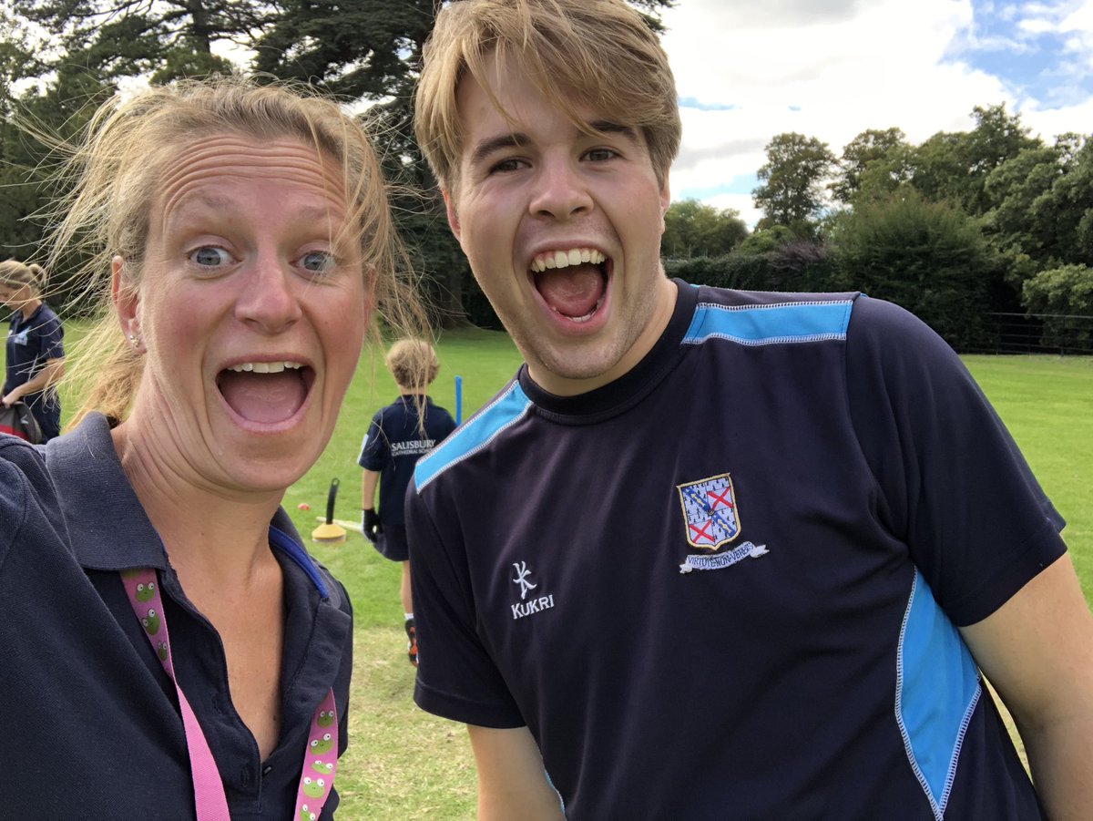 sport_scs's tweet photo. Looks like the heat got to Mrs Cooke and Mr Canon today! #cricketinthesun #chancetoshine #catcheswinmatches https://t.co/uUB8oOUsnC