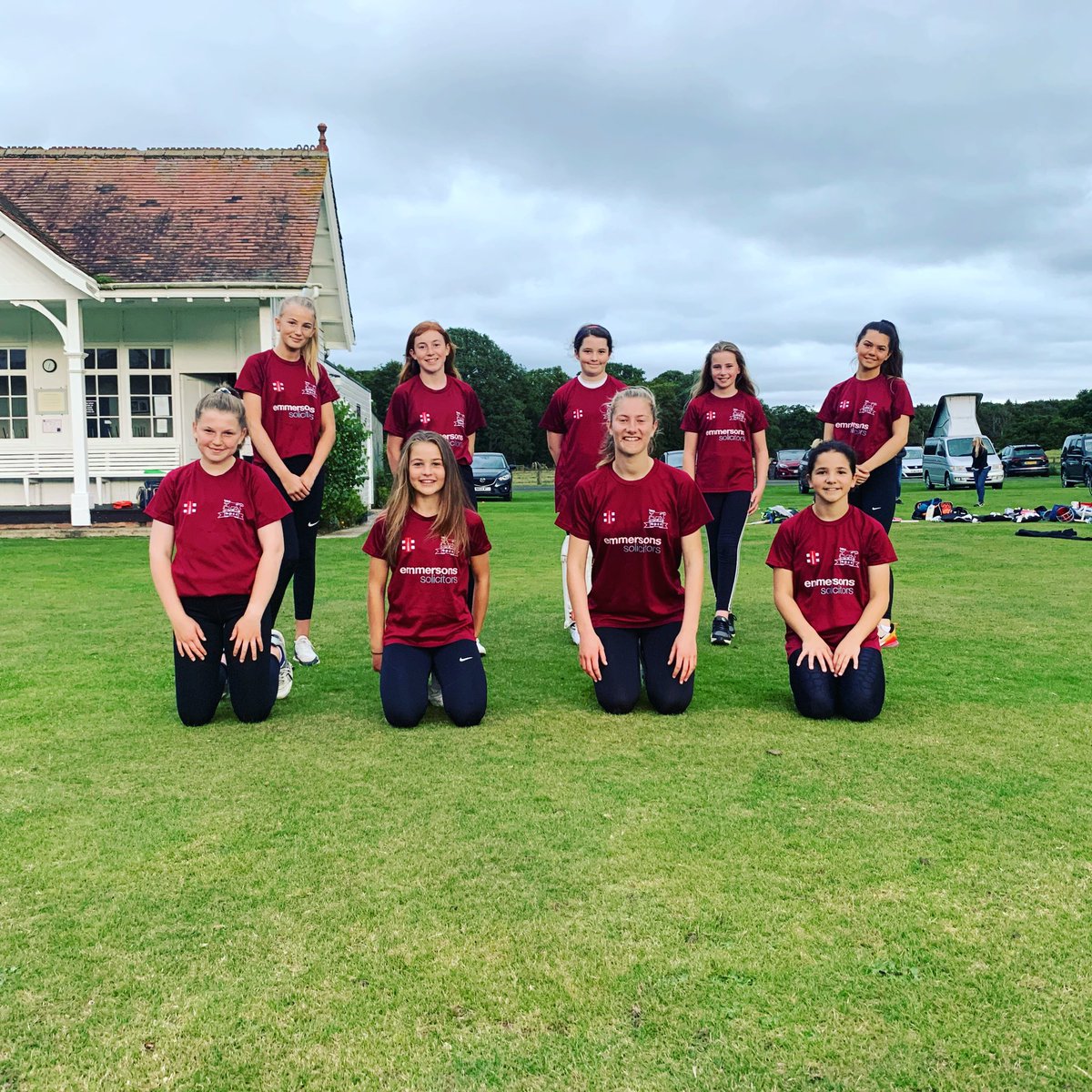 Our girls side won their last league game this evening vs a young &amp; promising @SNBULLS team. We even managed to squeeze 20 overs in each! 

Izzy Nickalls got into double figures on debut + Ellie Winter picked up 5 wickets! #womenscricketmonth